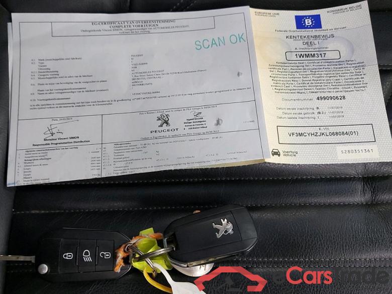 PEUGEOT - PEU 5008 BlueHDi 130PK Allure & Safety Plus & VisioPark I & Pano Roof #4