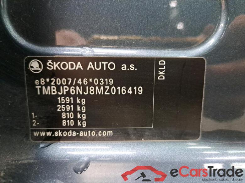 SKODA - SKO FABIA COMBI TSI 95PK Ambition & Comfort & Towing Hook * PETROL * #6