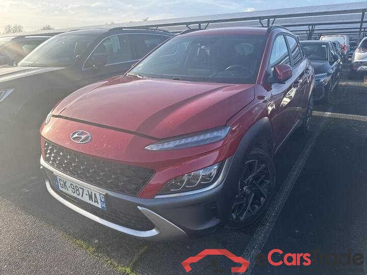 Hyundai Kona 1.6 GDI Hybrid Executive Aut. Head-Up Leather Virtual Navi KeylessGo Camera Klima PDC ... #1