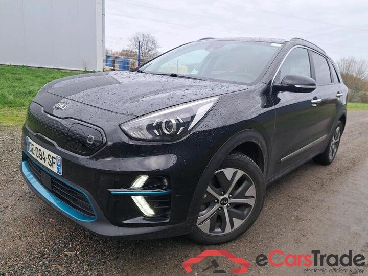 Kia Niro EV 64 KWH Aut. Navi ACC 1/2 Leather KeylessGo Camera Klima PDC ...