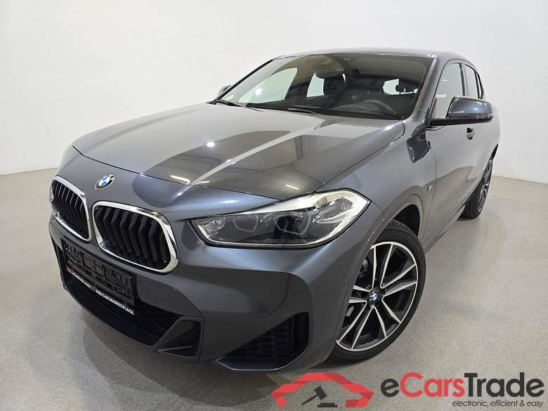 BMW X2 1.5 sDrive16d M-Sport Aut. LED-Xenon Ambient Navi-Pro 1/2 Sport-Leather KeylessGo Camera Klima PDC ...