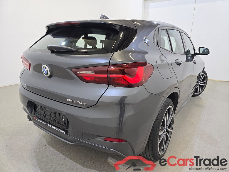 BMW X2 1.5 sDrive16d M-Sport Aut. LED-Xenon Ambient Navi-Pro 1/2 Sport-Leather KeylessGo Camera Klima PDC ... #4