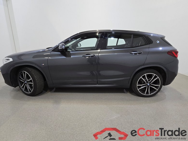 BMW X2 1.5 sDrive16d M-Sport Aut. LED-Xenon Ambient Navi-Pro 1/2 Sport-Leather KeylessGo Camera Klima PDC ... #2