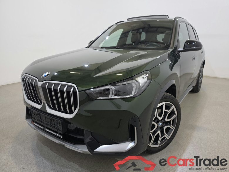 BMW X1 2.0 sDrive18d Aut. Pano LED-Xenon LC-Pro Navi-Pro Sport-Leather KeylessGo Ambient Klima PDC ...
