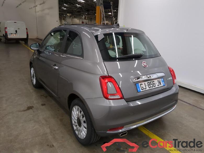 FIAT 500 / 2015 / 3P / Berline Hybrid 1.0 BSG 70 ch Dolcevita #2