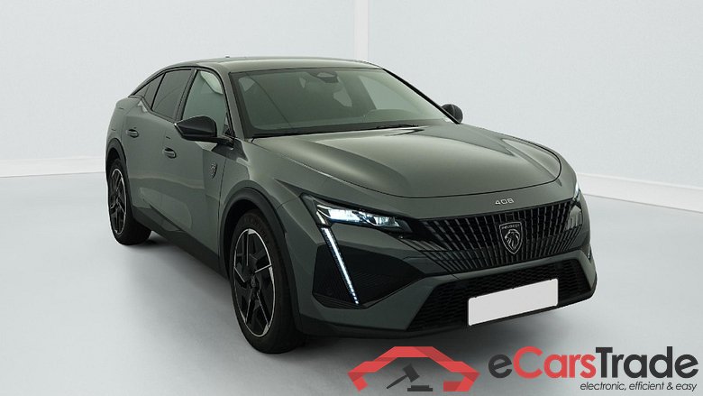 Peugeot 408 Hybrid 145 e-DCS6 GT #1