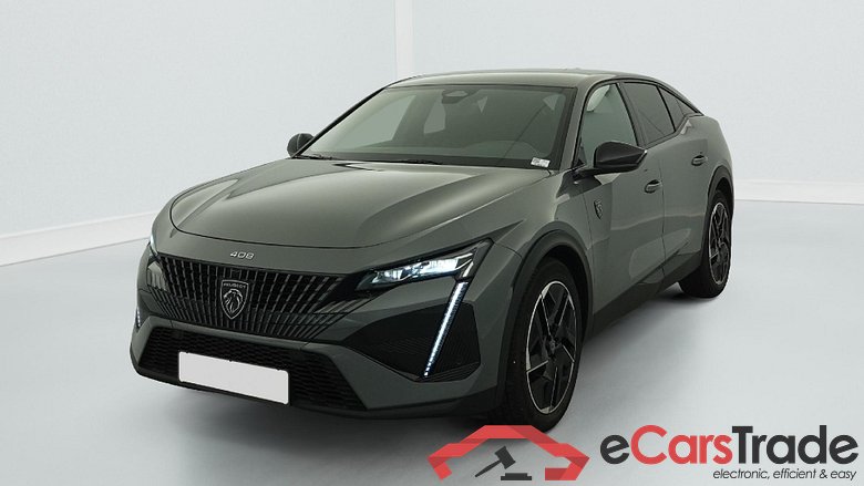 Peugeot 408 Hybrid 145 e-DCS6 GT #3