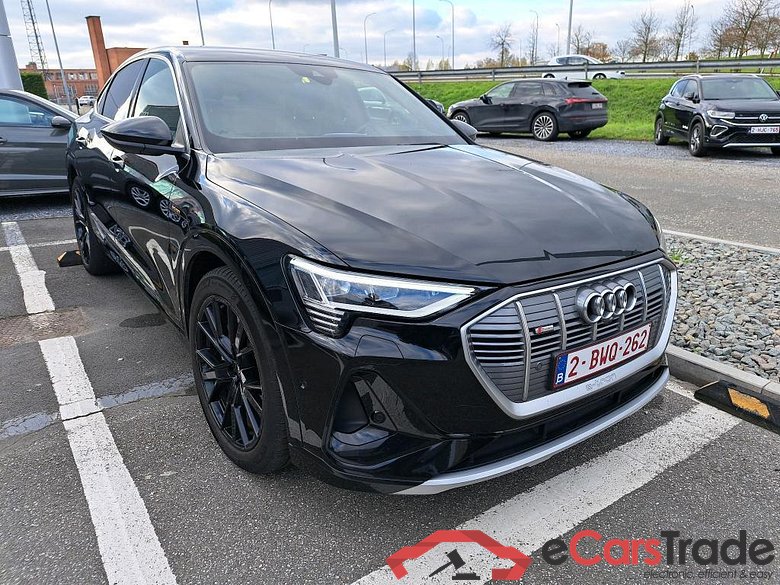 Audi E-tron Sportback 55 Quattro S-Line Aut. LED-Matrix Head-Up Virtual B&O Navi-Pro Sport-Leather KeylessGo Camera 360 Klima PDC ... #2