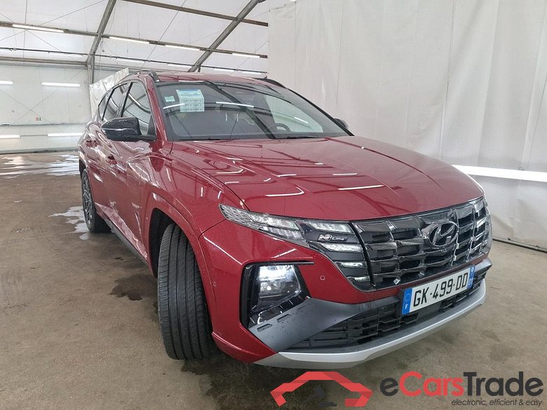 HYUNDAI Tucson / 2020 / 5P / SUV 1.6 PHEV 265 HTRAC N LINE EXECU 4WD AUTO #4