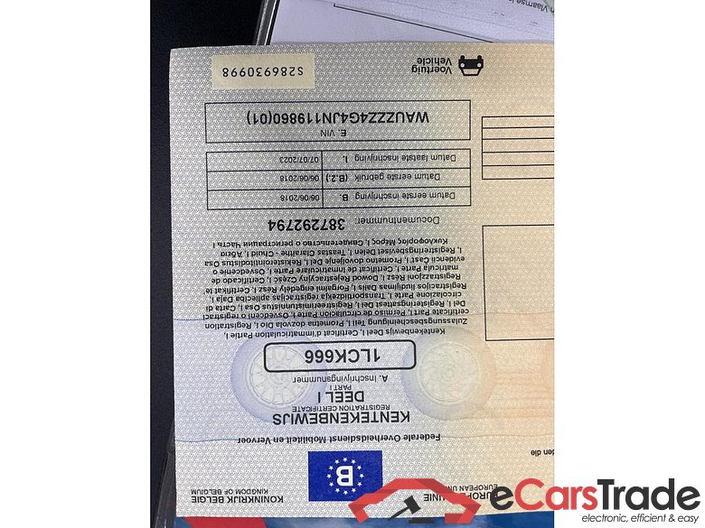 AUDI A6 Avant Audi A6 Avant S line Sport Edition 2.0 TDI ultra  110(150) kW(ch) S tronic #6