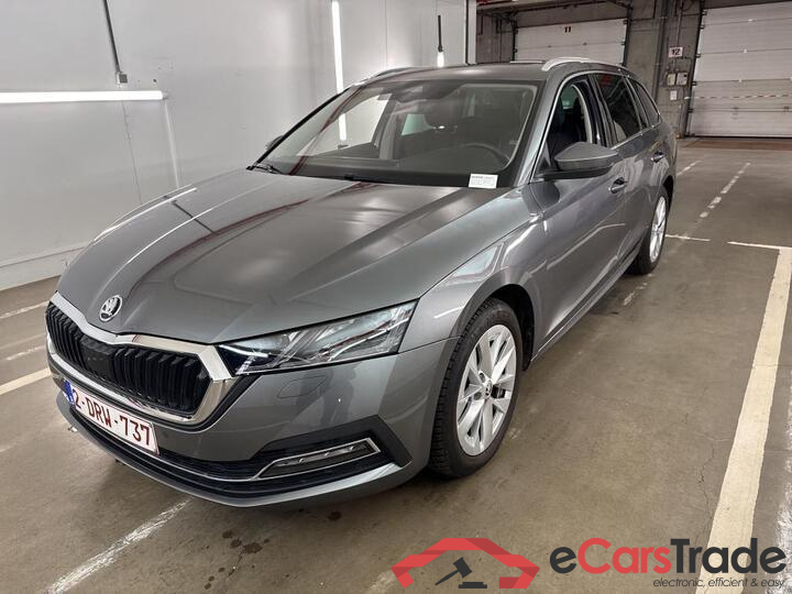 Skoda Octavia Combi Octavia Combi 1.0 TSI eTec DSG7 Clever+ (Mild Hybrid) 81kW/110pk  5D/P Auto-7