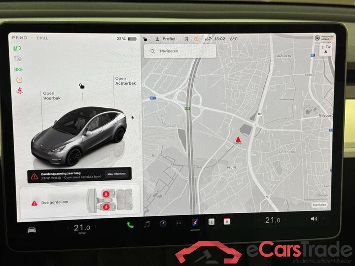 Tesla Model Y Model Y Performance Dual Motor AWD 393kW/534pk  5D/P Auto-1 - WLTP indicative #6