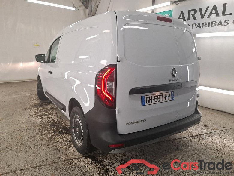 RENAULT Kangoo / 2021 / 4P / Fourgonnette Extra - Blue dCi95 Sésame Ouvre Toi #2