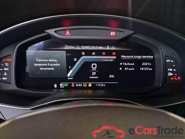 AUDI A6 AVANT / 2018 / 5P / STATION WAGON 40 TDI 2.0 QUATTRO UL S TRO BUSIN #4