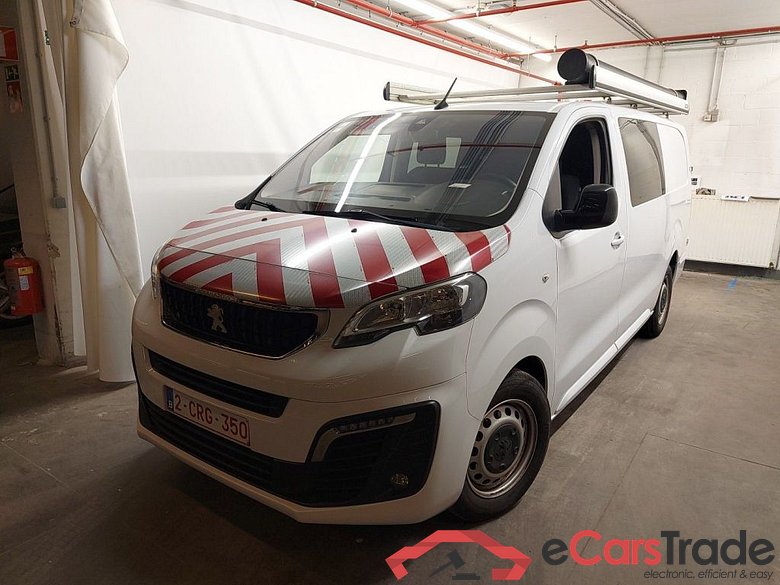Peugeot Expert Long DC Asphalt L3 2.0 BlueHDi 145 S&S 4d