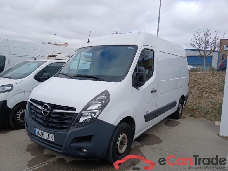 OPEL Movano / 2019 / 4P / furgón 2.3 CDTI 99kW (135CV) L2 H2 F 3.5t (CX)
