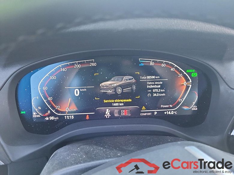 BMW X3 / 2021 / 5P / todoterreno xDrive20d #4