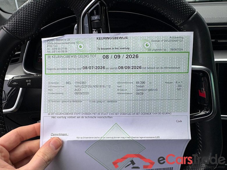 AUDI A6 PHEV Audi A6  Sport 50 TFSI e quattro 220(299) kW(ch) S tronic #5