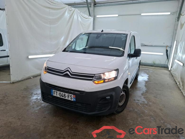 Berlingo Fourgon Driver M 1000 1.5 BlueHDi 100CV BVM5 E6dT