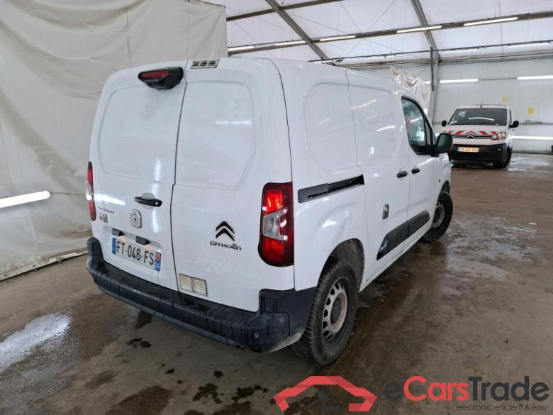 Berlingo Fourgon Driver M 1000 1.5 BlueHDi 100CV BVM5 E6dT #3