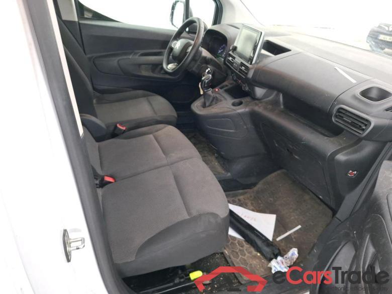 Berlingo Fourgon Driver M 1000 1.5 BlueHDi 100CV BVM5 E6dT #6