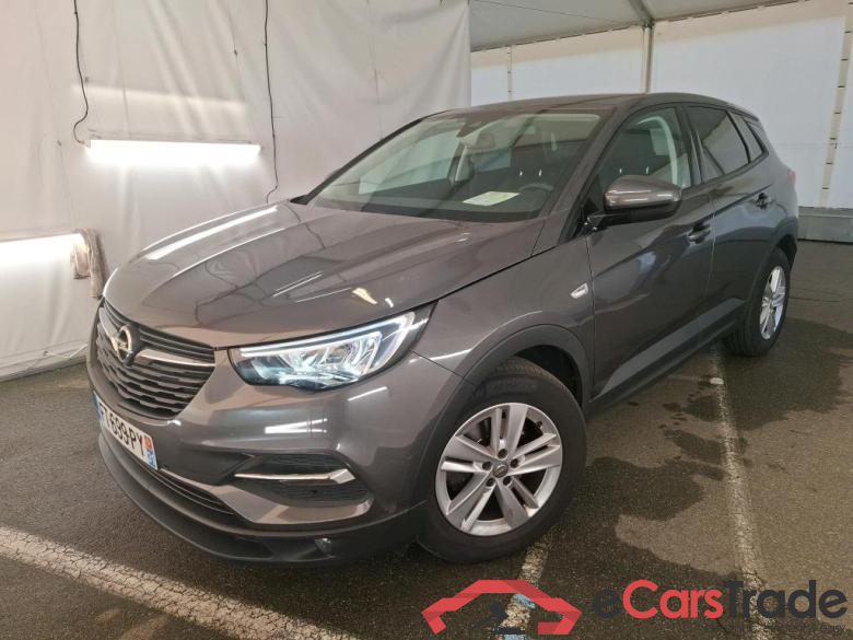 OPEL Grandland X  2017  5P  SUV 12 TURBO 130 EDITION BUSINESS AUTO