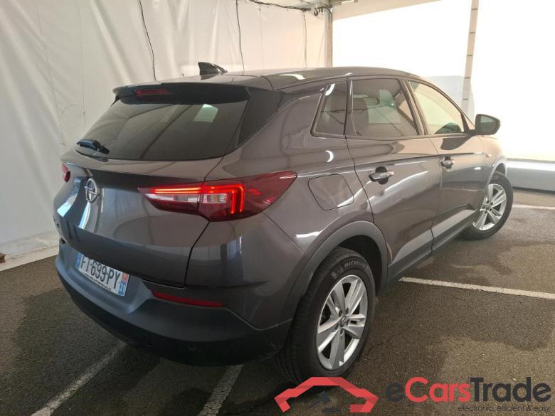 OPEL Grandland X  2017  5P  SUV 12 TURBO 130 EDITION BUSINESS AUTO #3