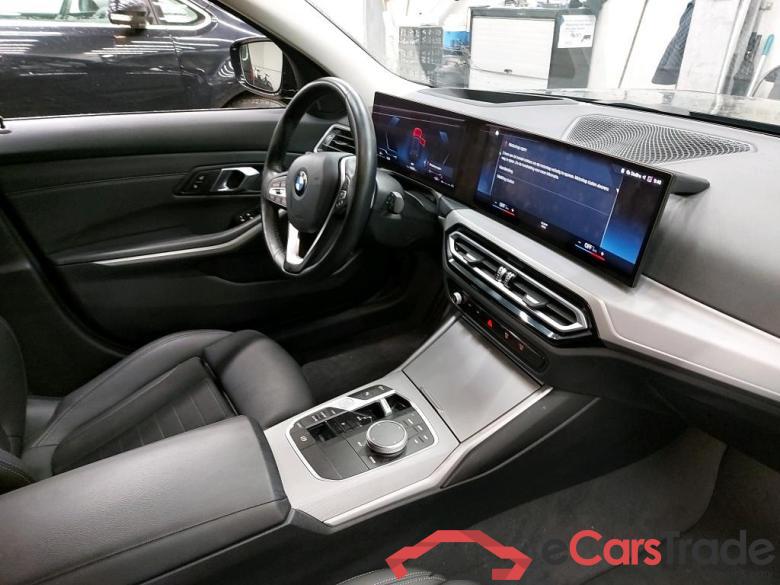 BMW - BMW 3 TOURING 318dA 136PK With Heated Sport Seats & Parking Assistant Pack & Towing Hook #3