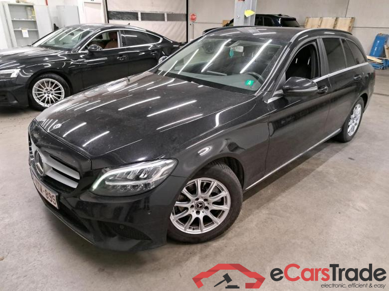 MERCEDES - MER C BREAK 180 d 122PK 9G-Tronic Business Solution With Foldable Trailer Hook