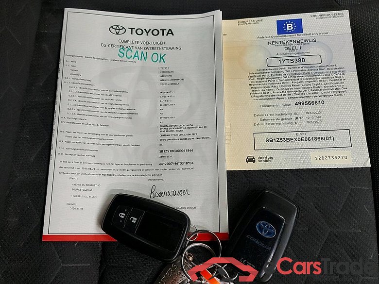 TOYOTA - TOY COROLLA TOURING SPORTS 2.0 Hybrid 184PK e-CVT Dynamic Plus & Pack Business & Touch 2Go Nav #4