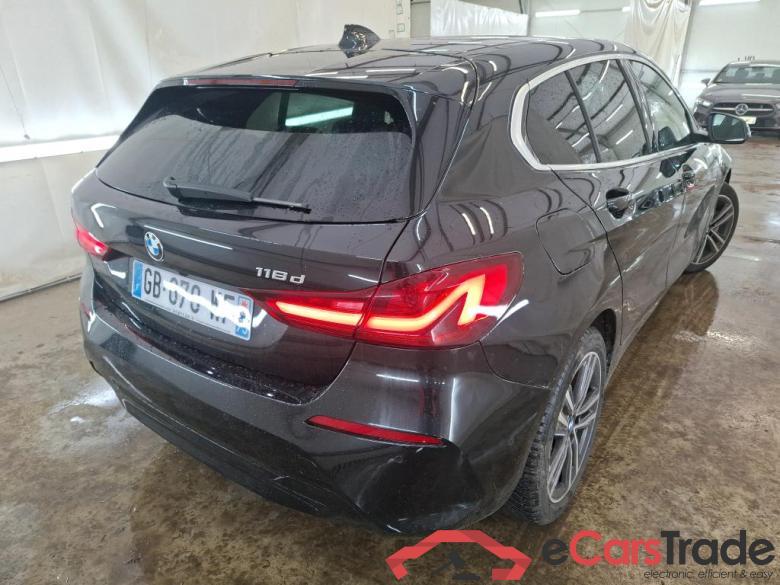 Série 1 Berline 116 d Lounge 1.5 115CV BVA7 E6d #3