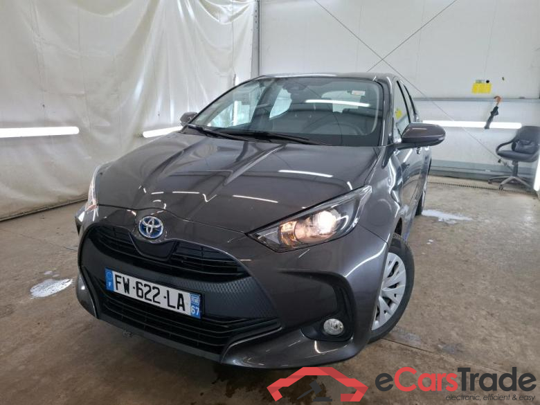 TOYOTA Yaris Hybride / 2019 / 5P / Berline Hybride 116h France Business Stage Acad
