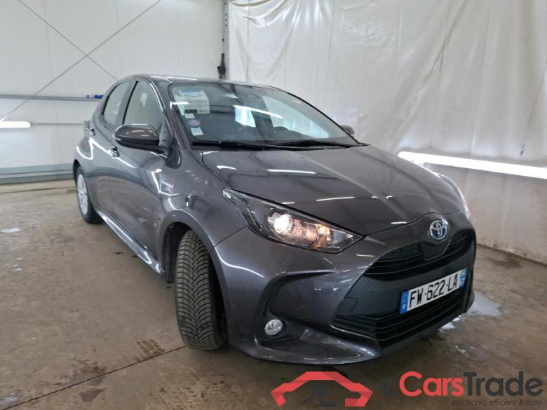 TOYOTA Yaris Hybride / 2019 / 5P / Berline Hybride 116h France Business Stage Acad #4