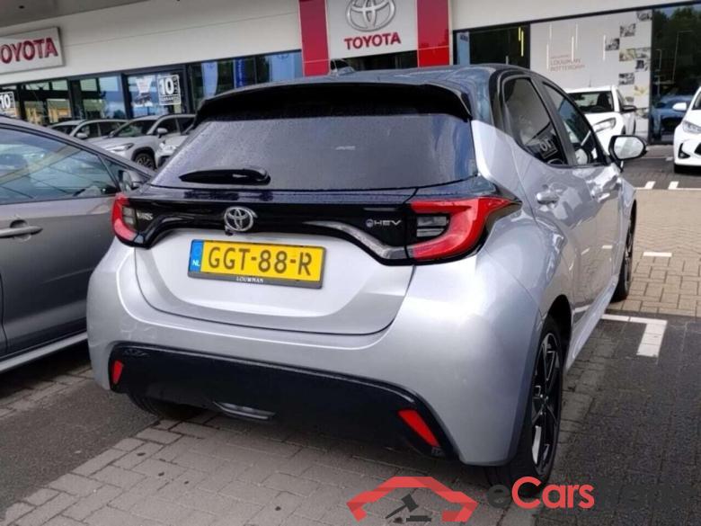 TOYOTA YARIS 1.5 Hybrid 130 Launch Edition #4