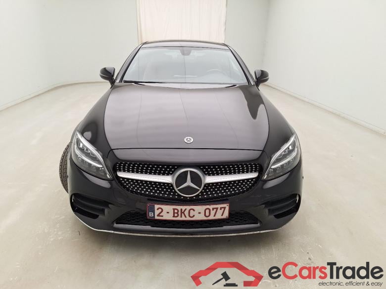Mercedes, C-Class Coupé FL'18, Mercedes-Benz C-Klasse Coupé C 180 Auto 2d