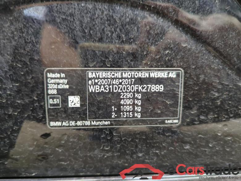 Baureihe 3 Touring 320 d xDrive Advantage 2.0 140KW AT8 E6d #4