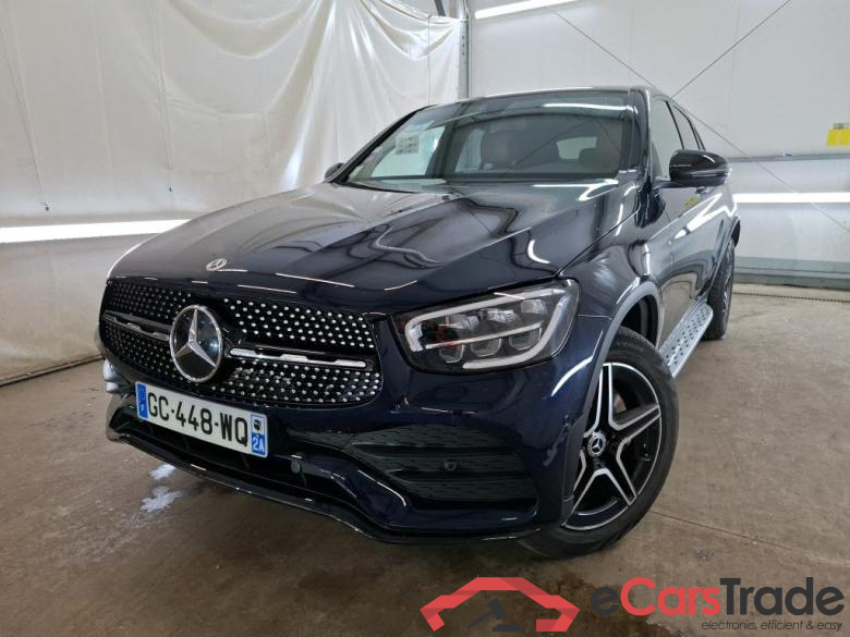 MERCEDES-BENZ GLC Coupe / 2019 / 5P / Coupé 2.0 GLC 300 DE BUSINESS LINE 4MATIC