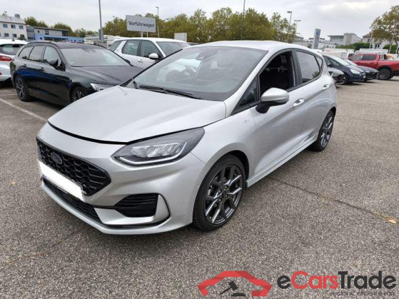 Ford Fiesta (CE1)(2017->) DE - LimS5 1.0 EcoBoost EU6d, ST-Line (EURO 6d), (Facelift) 2021 - 2023 #1