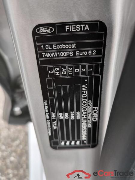 Ford Fiesta (CE1)(2017->) DE - LimS5 1.0 EcoBoost EU6d, ST-Line (EURO 6d), (Facelift) 2021 - 2023 #6