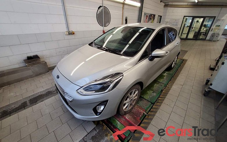 Ford Fiesta (CE1)(2017->) DE - LimS5 1.0 EcoBoost EU6d, Titanium X S/S (EURO 6d), 2020 - 2021
