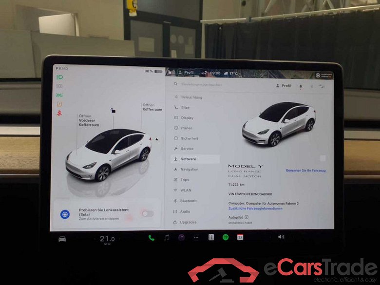 Tesla Model Y (01.2021->), Dual, Maximale Reichweite Dual AWD, 2021 - 2025 #3
