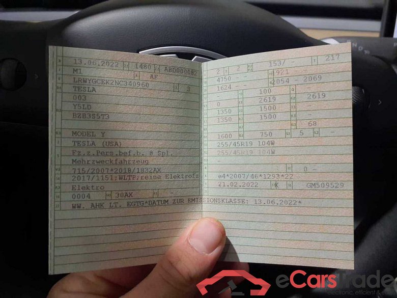 Tesla Model Y (01.2021->), Dual, Maximale Reichweite Dual AWD, 2021 - 2025 #5