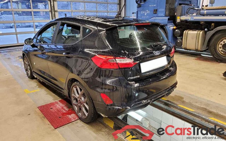 Ford Fiesta (CE1)(2017->) DE - LimS5 1.0 EcoBoost M-Hybrid EU6d, ST-Line (EURO 6d), (Facelift) 2021 - 2023 #4