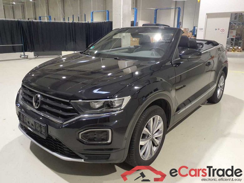 Volkswagen T-Roc Cabriolet (AC7)(12.2019->2021) DE - Ca2 1.5 TSI EU6d, Style OPF (EURO 6d), 2020 - 2021