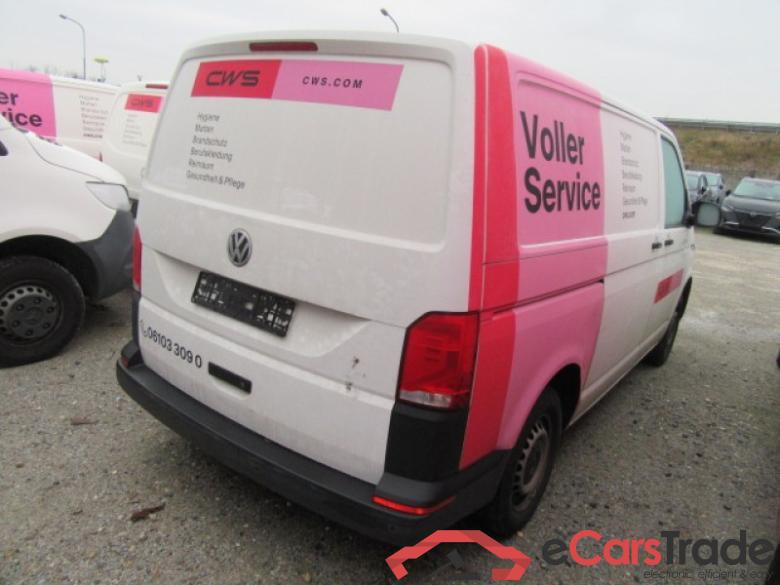 Volkswagen T6.1 Transporter Kasten (SH)(07.2019->2024) DE - Ka4 2.0 TDI EU6d-T, Kasten EcoProfi (EURO 6d-TEMP), 2019 - 2021 #3
