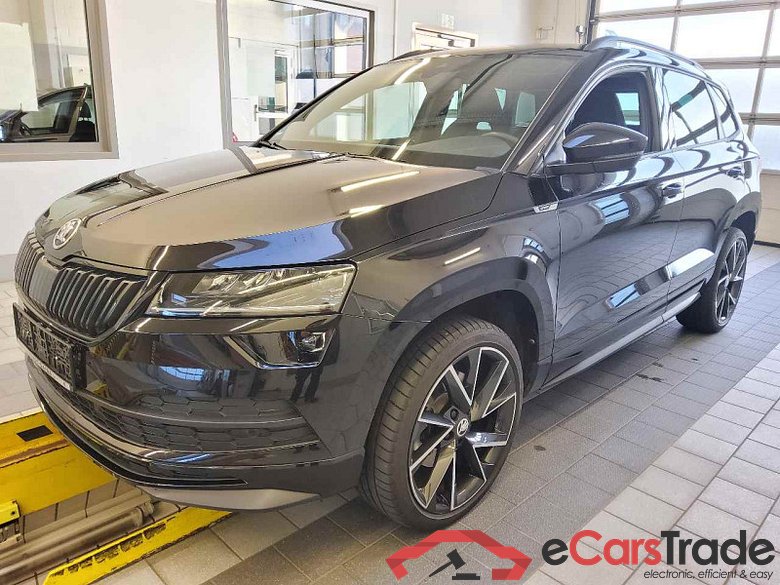 Skoda Karoq (NU)(2017->) DE - SUV5 1.5 TSI ACT EU6d, Sportline OPF (EURO 6d), 2020 - 2021