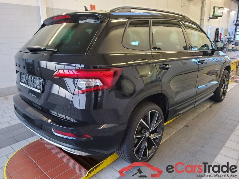 Skoda Karoq (NU)(2017->) DE - SUV5 1.5 TSI ACT EU6d, Sportline OPF (EURO 6d), 2020 - 2021 #3