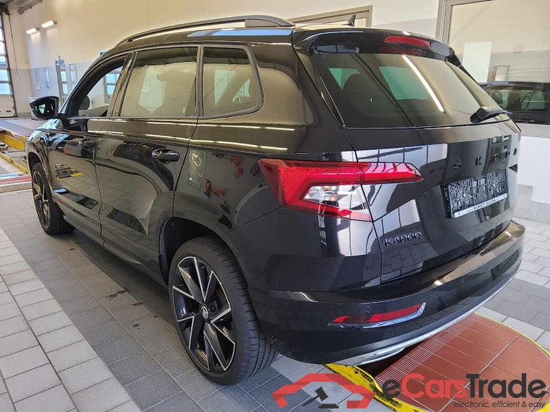 Skoda Karoq (NU)(2017->) DE - SUV5 1.5 TSI ACT EU6d, Sportline OPF (EURO 6d), 2020 - 2021 #4