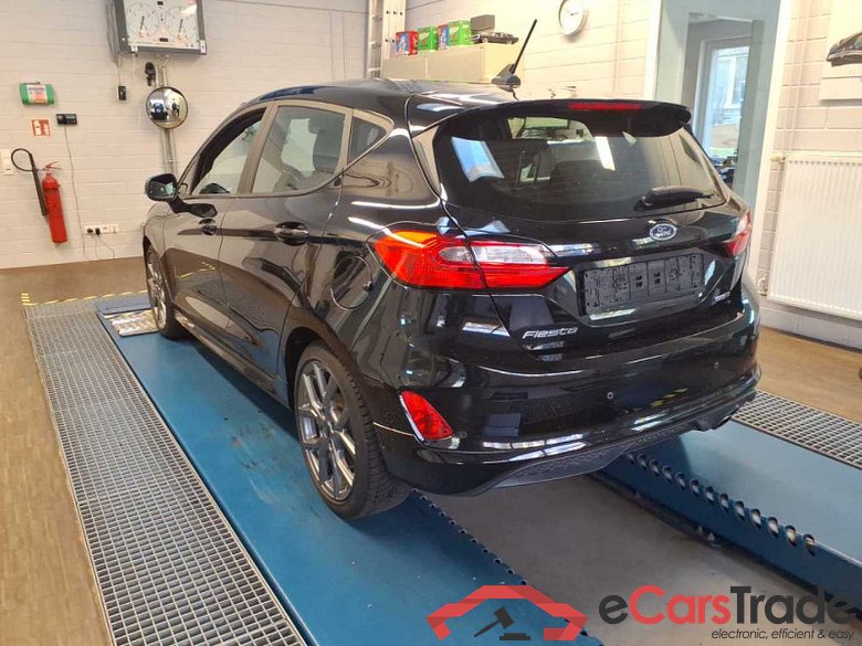 Ford Fiesta (CE1)(2017->) DE - LimS5 1.0 EcoBoost M-Hybrid EU6d, ST-Line (EURO 6d), (Facelift) 2021 - 2023 #3
