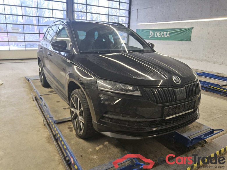 Skoda Karoq (NU)(2017->) DE - SUV5 1.5 TSI ACT EU6d, Sportline OPF (EURO 6d), 2020 - 2021 #2